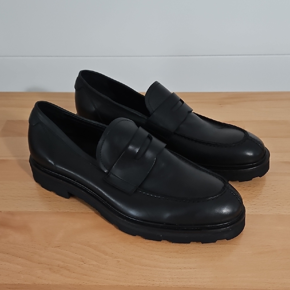 Good Man Brand Black Loafers